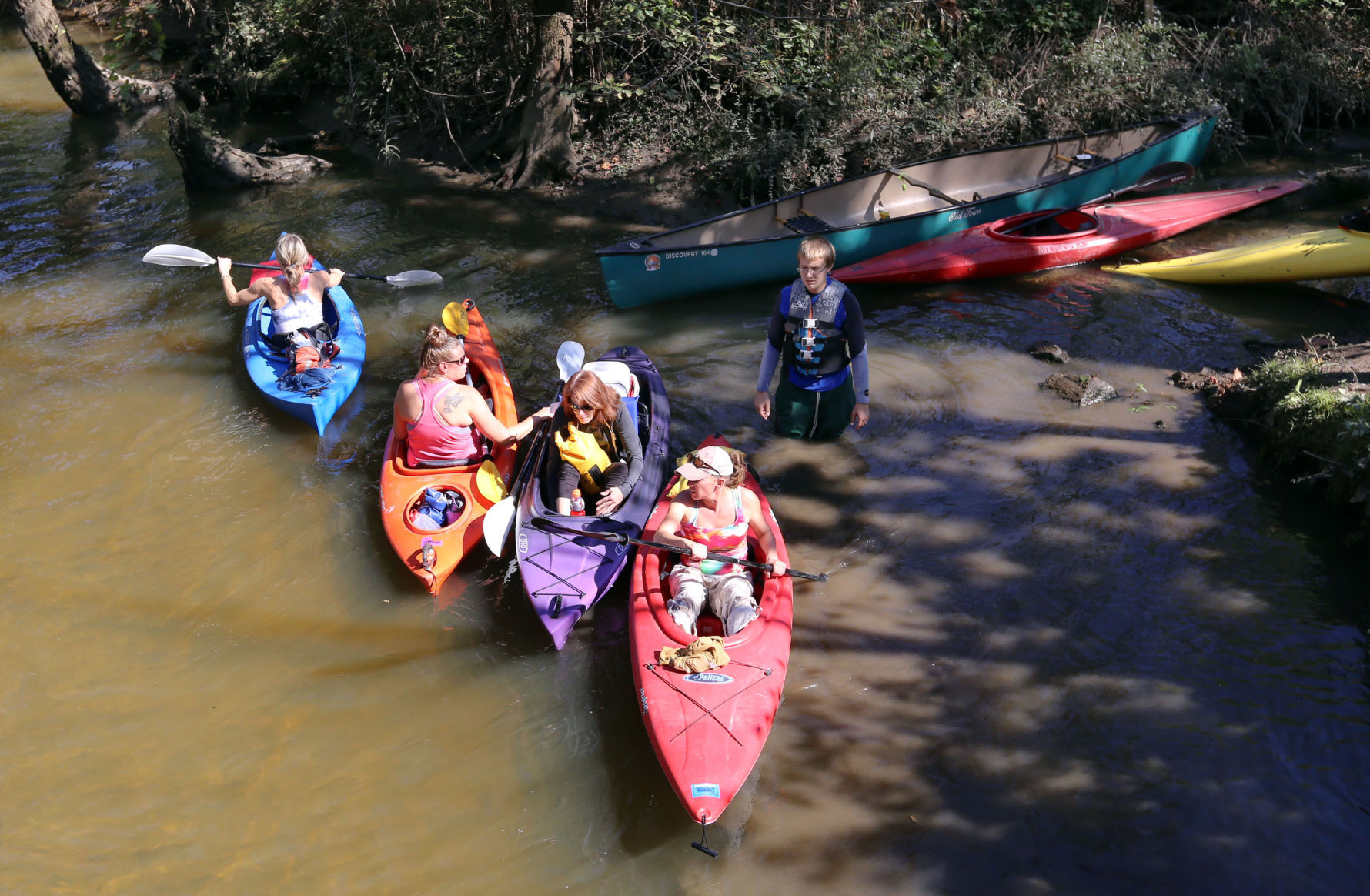 Paddling 'jewel' reopens after 35 years